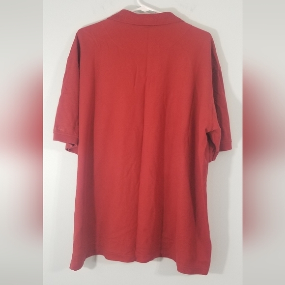 Columbia Mens Plus Size Polo Collared Tee. Short Sleeve. Size XXL. 100% Cotton. - Picture 5 of 6
